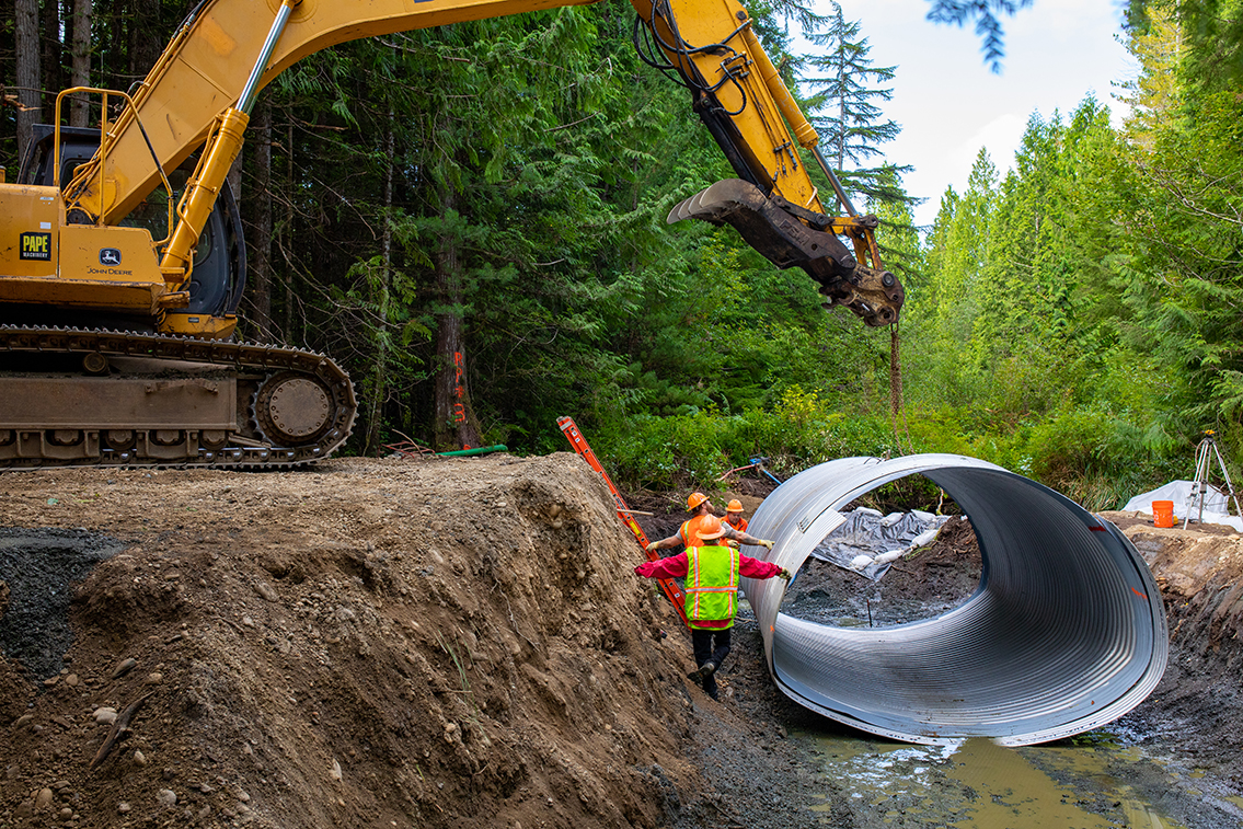 Salmon Habitat Rehabilitation
